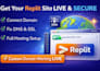 setup replit domain dns SSL fix replit hosting integration and connect domain
